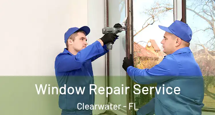 Window Repair Service Clearwater - FL