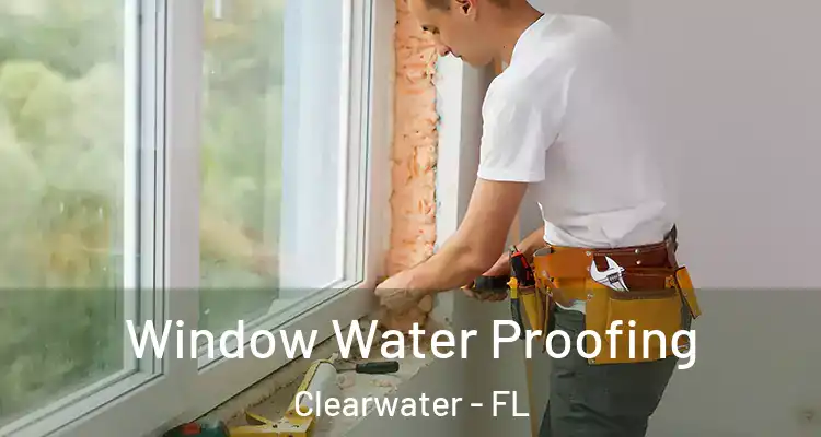 Window Water Proofing Clearwater - FL